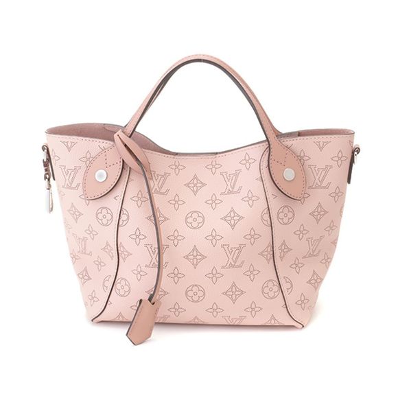 Louis Vuitton Hina PM Mahina Magnolia Pouch Pink - Picture 1 of 10